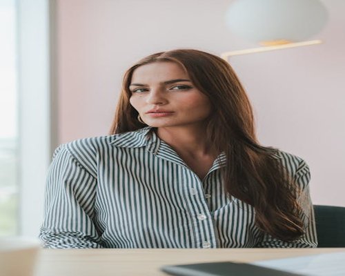 Pausa activa en oficina