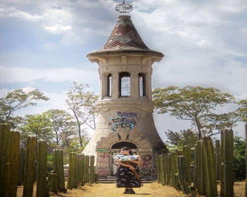 Caminata en parque de México